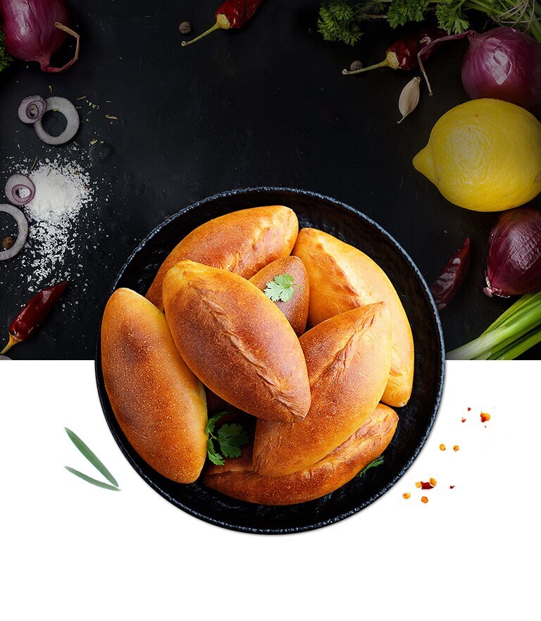 Coulibiac con salmón