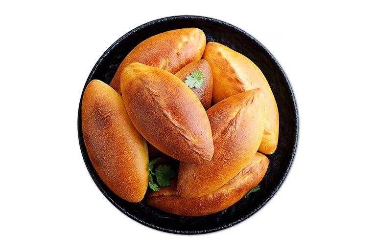 Coulibiac con salmón