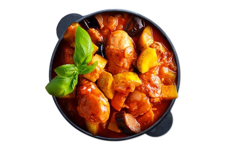 Olla de carne