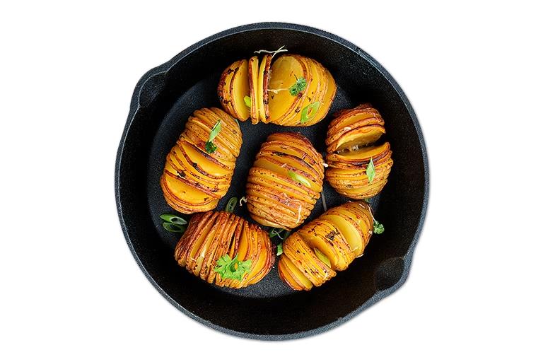 Patatas asadas 
