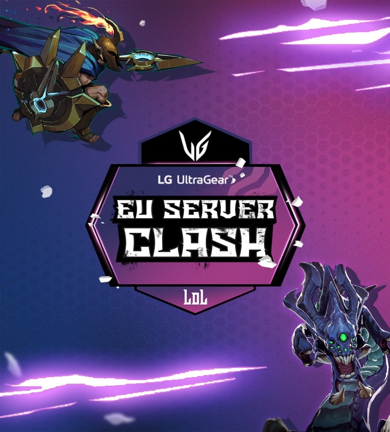 LG UltraGear™ EU SERVER CLASH.