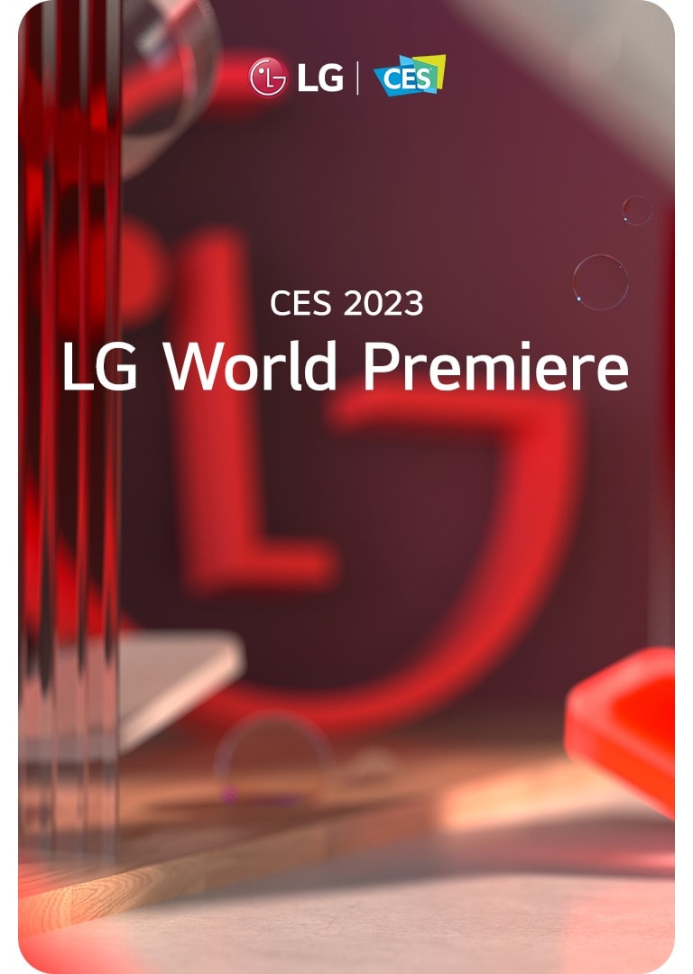 El tema de CES 2023 de LG Electronics es «Life's Good».