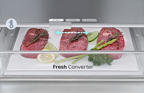 Imagen de la función del cajon FreshConverter