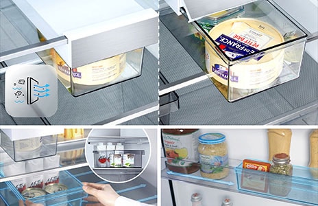 Imagen de un almacenamiento más flexible