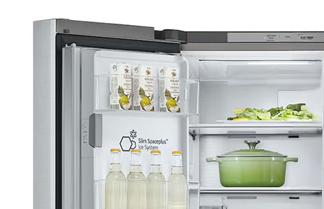 Imagen del interior de un frigorífico