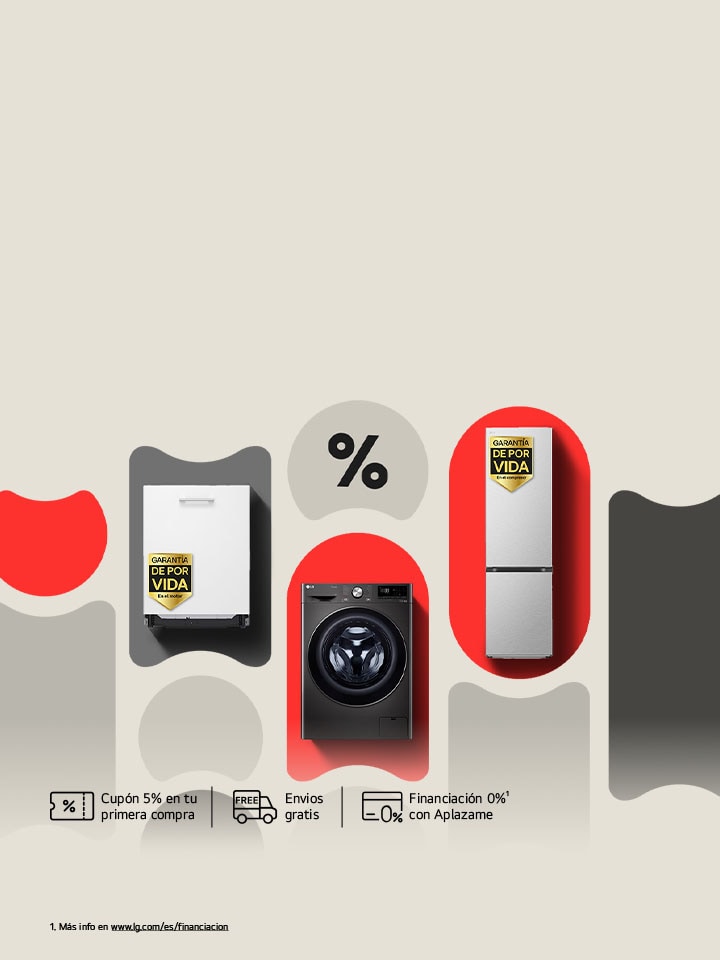 10% en electrodomésticos