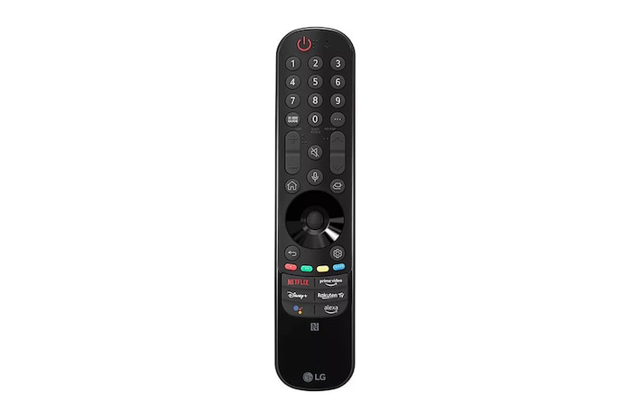 LG Mando a distancia Magic Remote para televisores de la serie 2021 (con NFC), AKB76036501