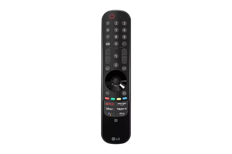 LG Mando a distancia Magic Remote para televisores de la serie 2021 (con NFC), AKB76036501