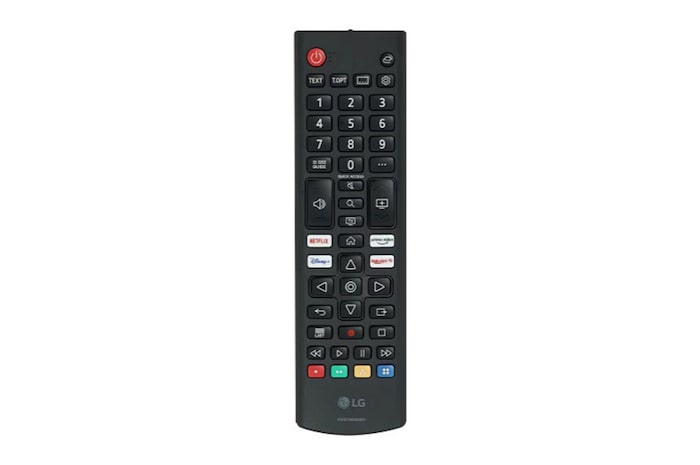 Mando a distancia estándar original 2022 para televisor LG. AKB7604301