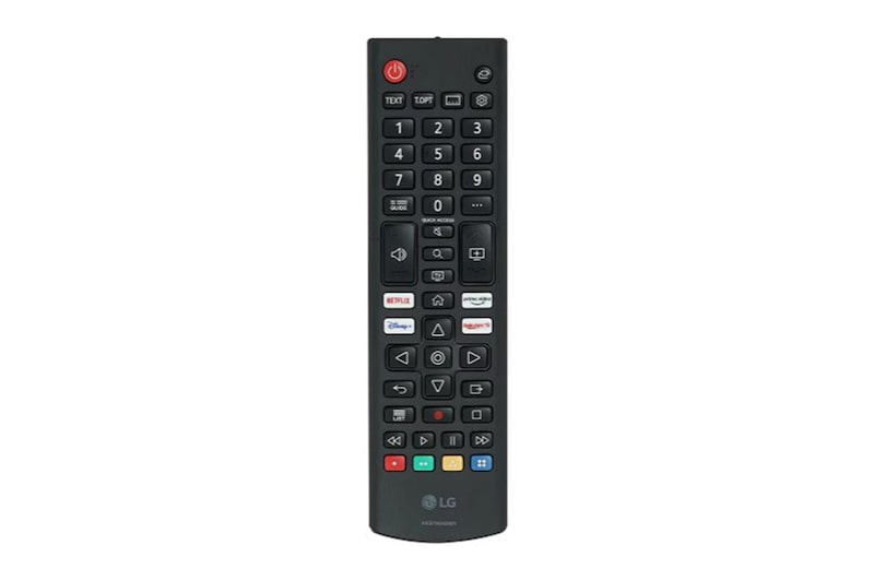 Mando a distancia estándar original 2022 para televisor LG. AKB7604301