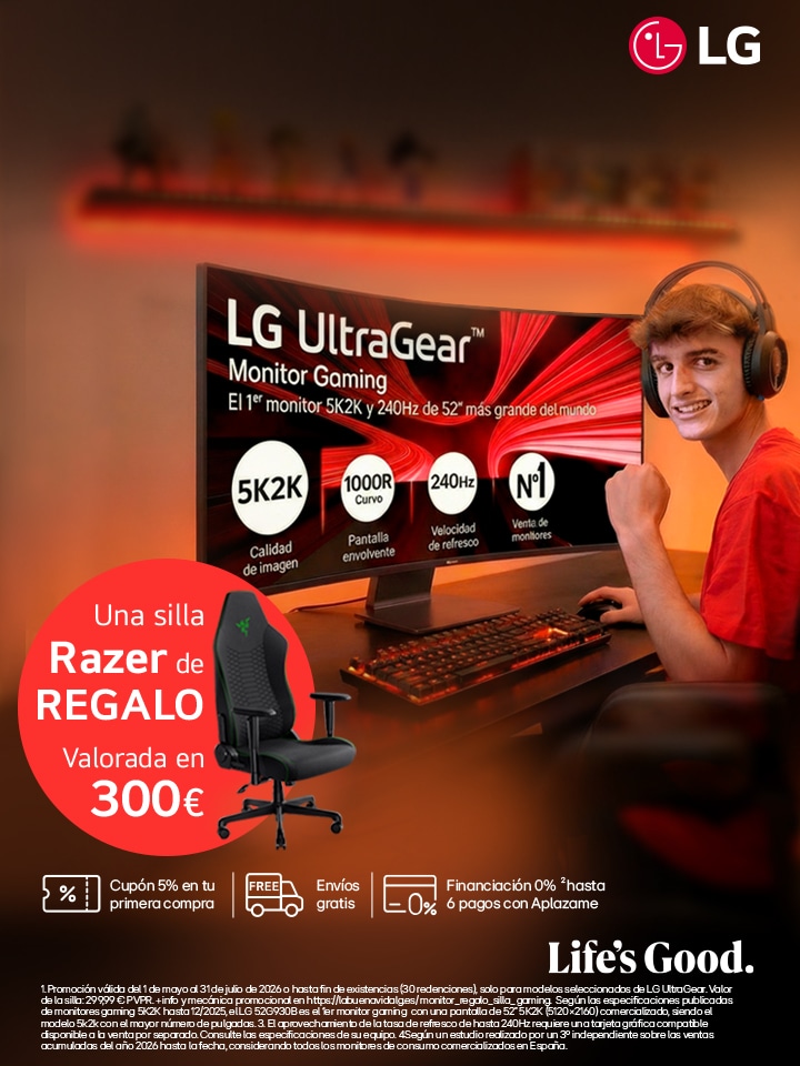Monitores UltraGear