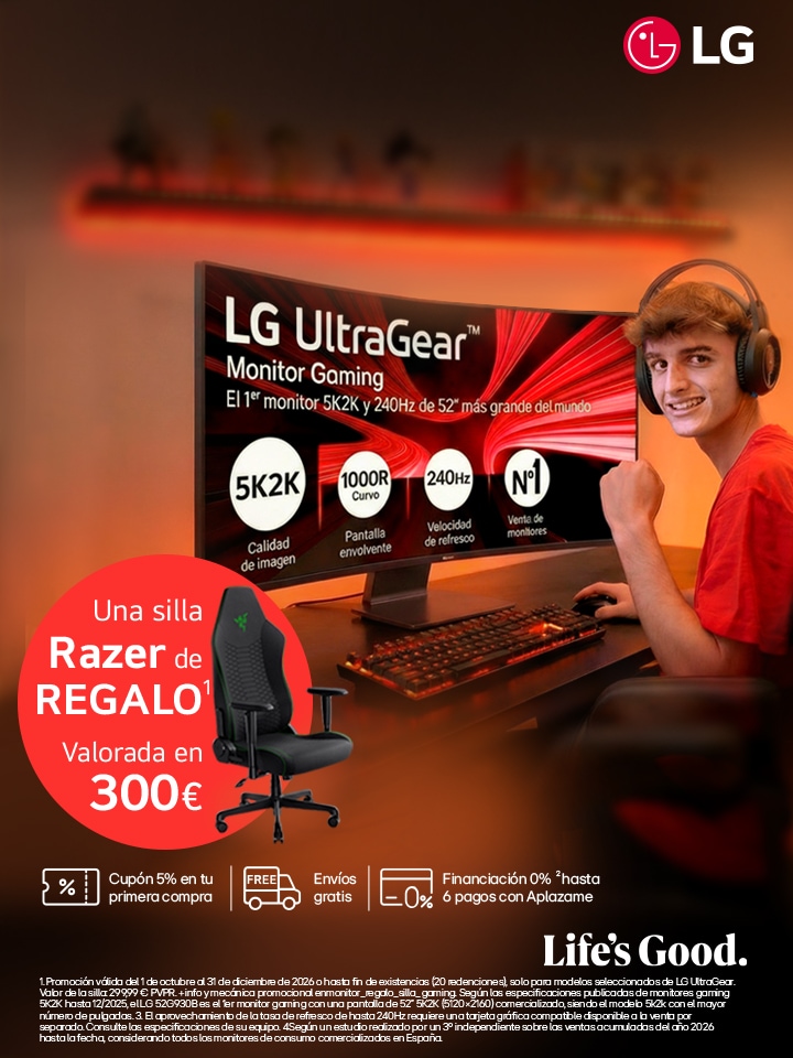 Monitores UltraGear