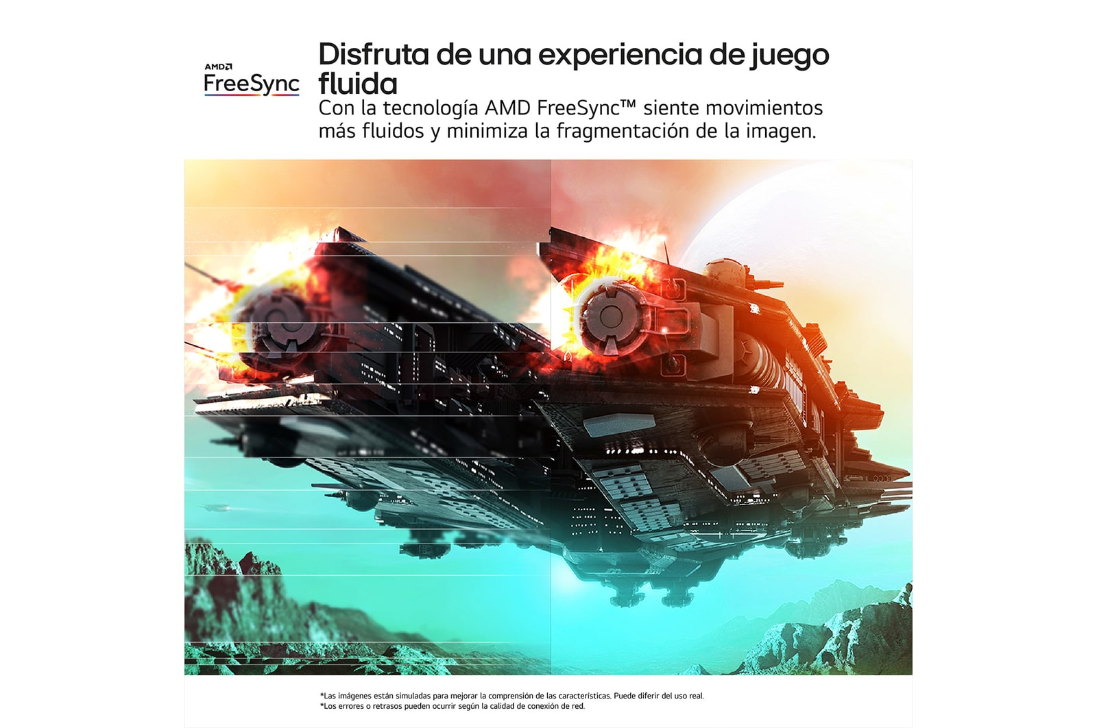 Disfruta de una experiencia de juego fluida