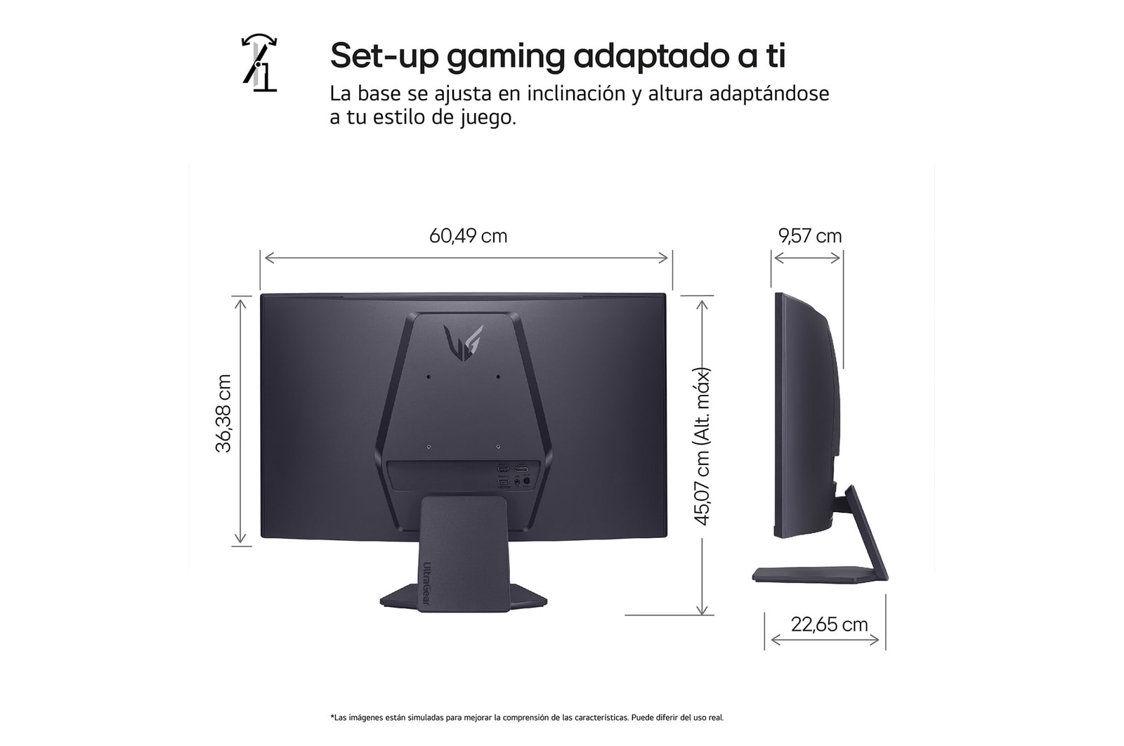 Set-up gaming adaptado a ti