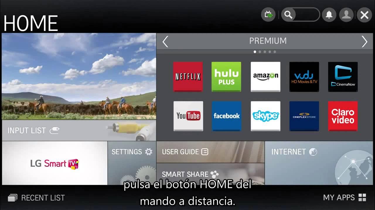 actualizar televisor netcast imagen poster youtube
