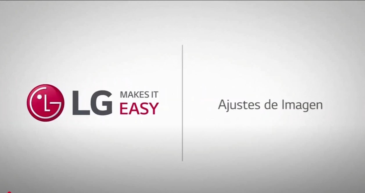 ajustes de imagen