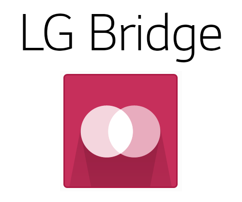 Herramienta LG Bridge