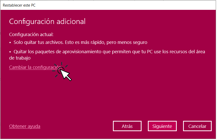salida de sonido