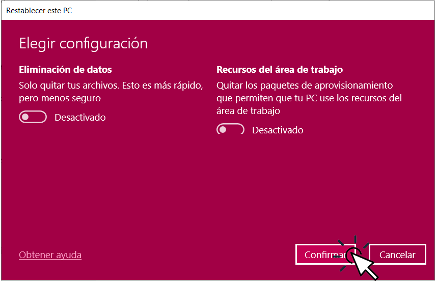 salida de sonido