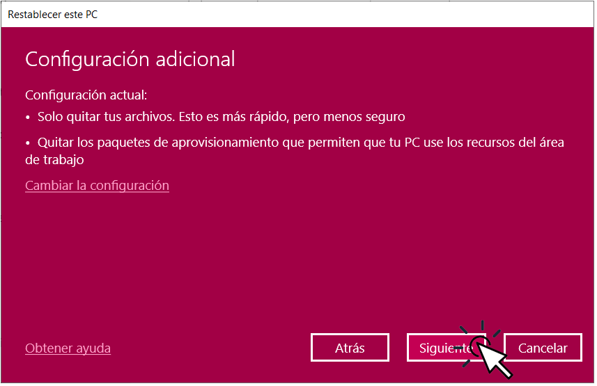 salida de sonido