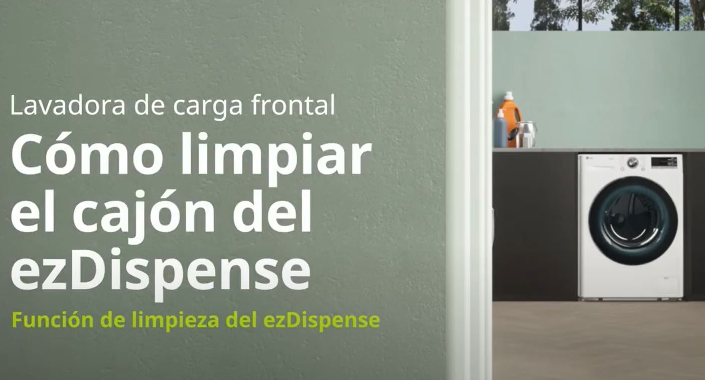 Vídeo explicativo limpieza cajetín ezdispense
