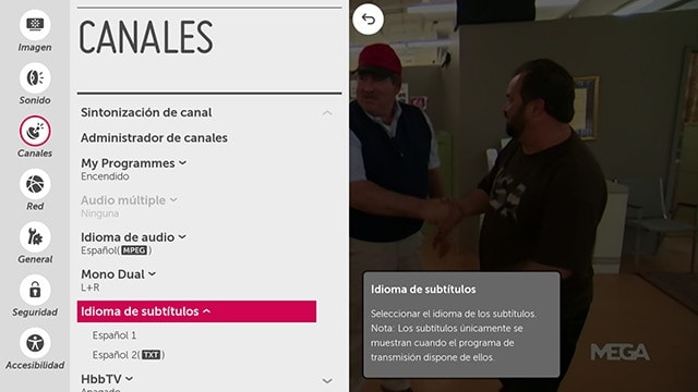 salida de sonido
