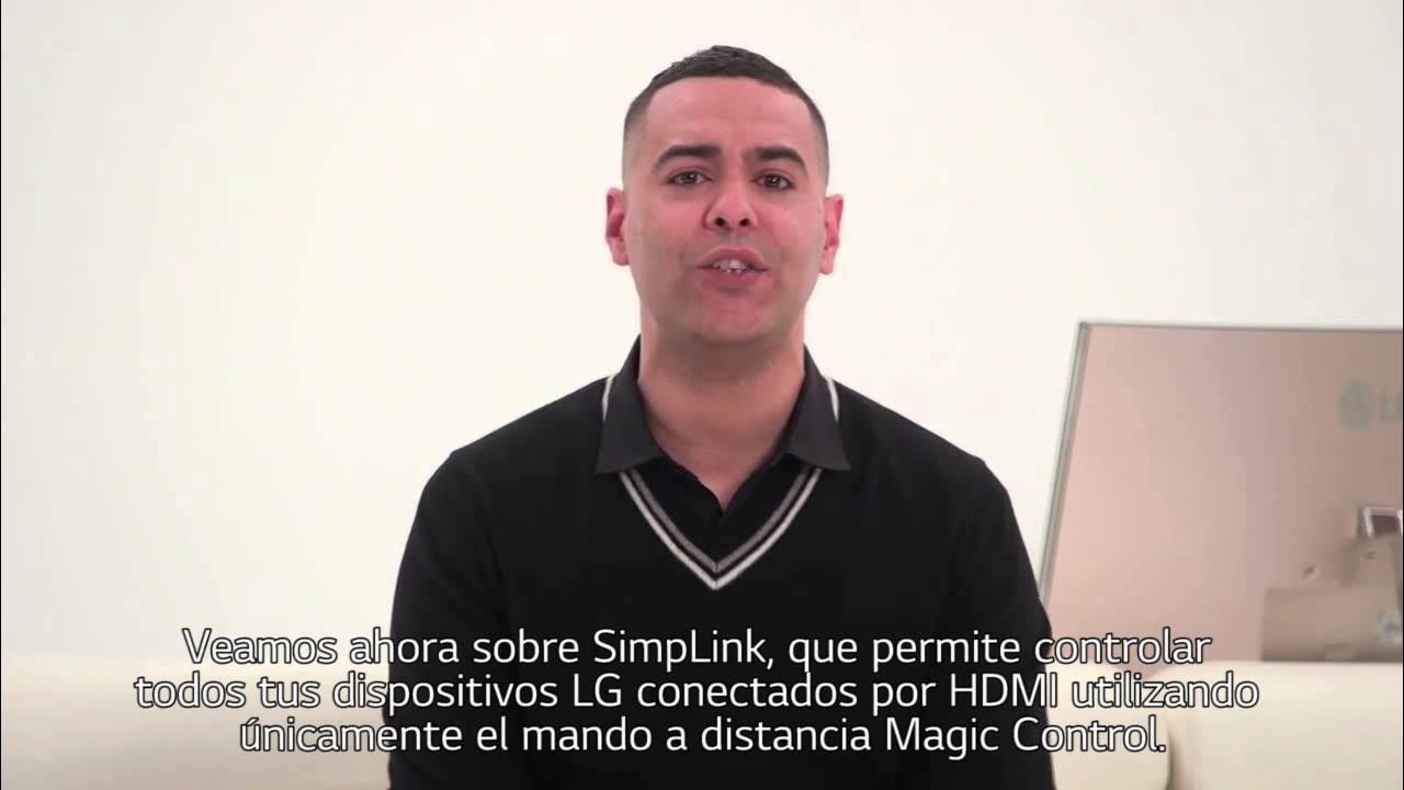 LG SmartTV con webOS conectar Home Cinema