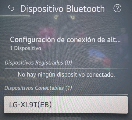 Dispositivo Bluetooth