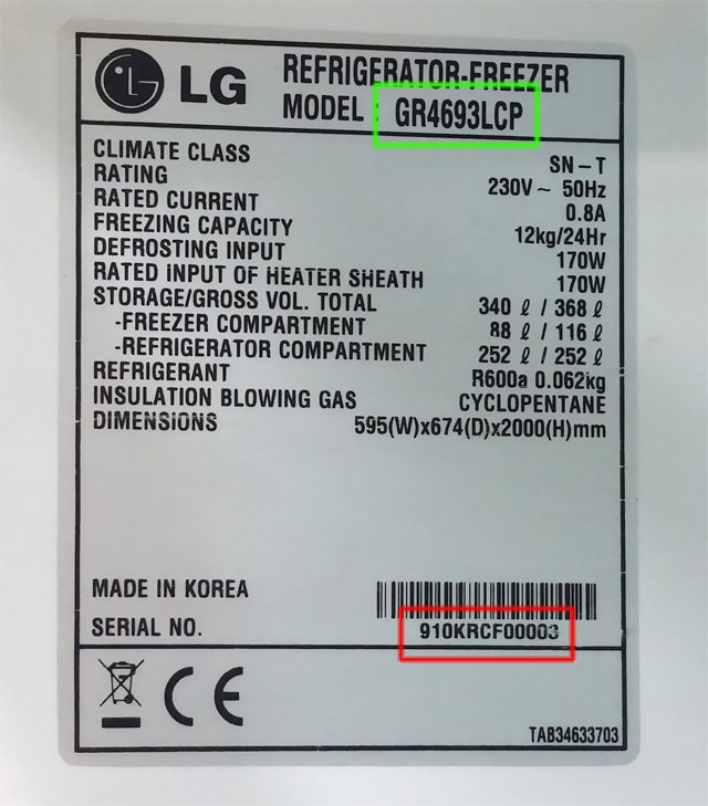 LG-pegatina-numero-serie-frigorifico
