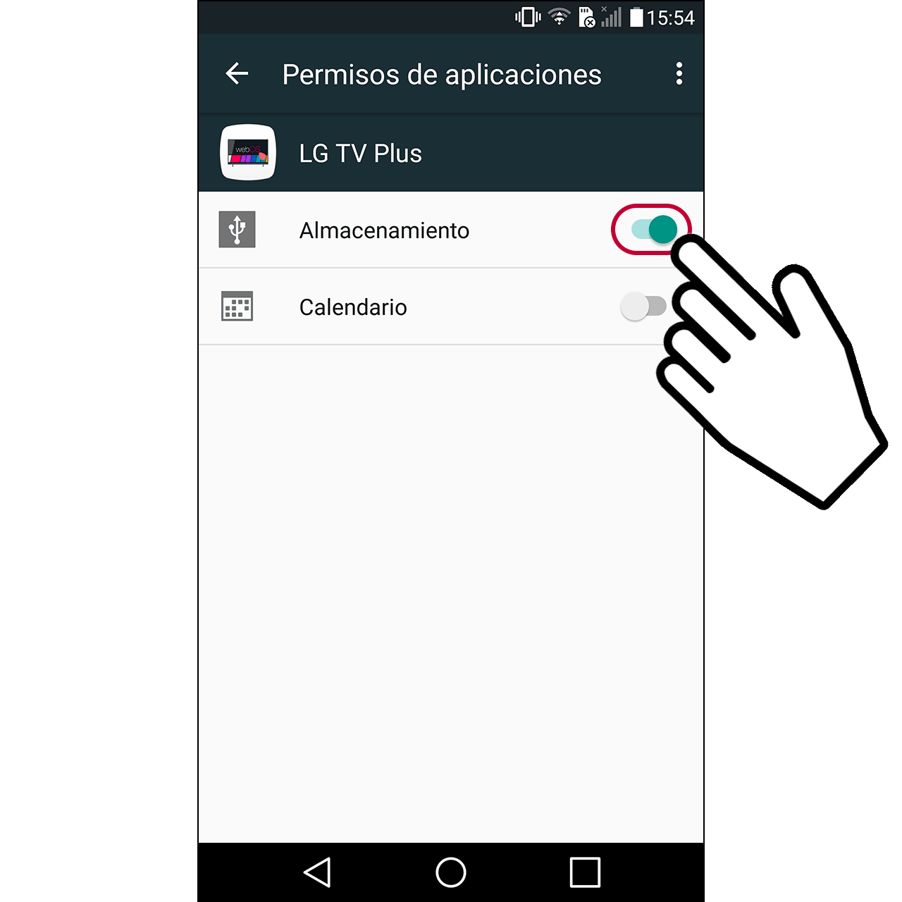 lg-permisos-app-ajustes-aplicaciones-activar-permisos-escoger-almacenamiento