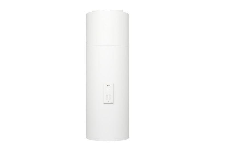 Vista frontal de Aerotermo Aqua Therma R290 150ℓ WH15ESF0
