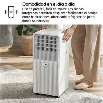 Aire acondicionado portátil