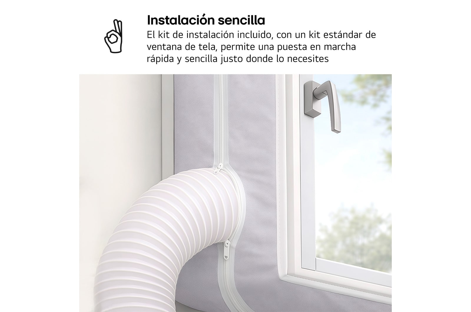 Aire acondicionado portátil