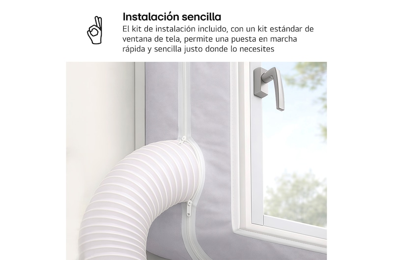 Aire acondicionado portátil