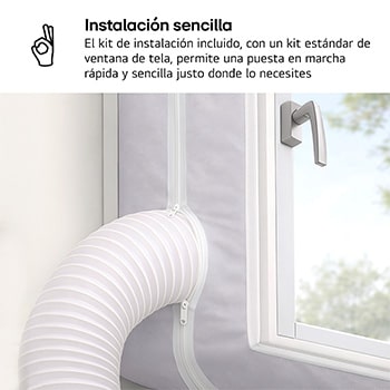 Aire acondicionado portátil