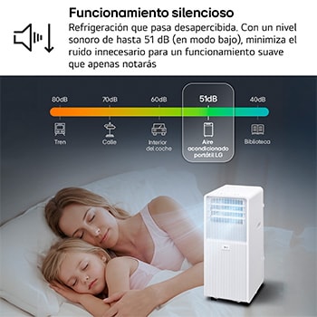 Aire acondicionado portátil