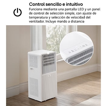 Aire acondicionado portátil