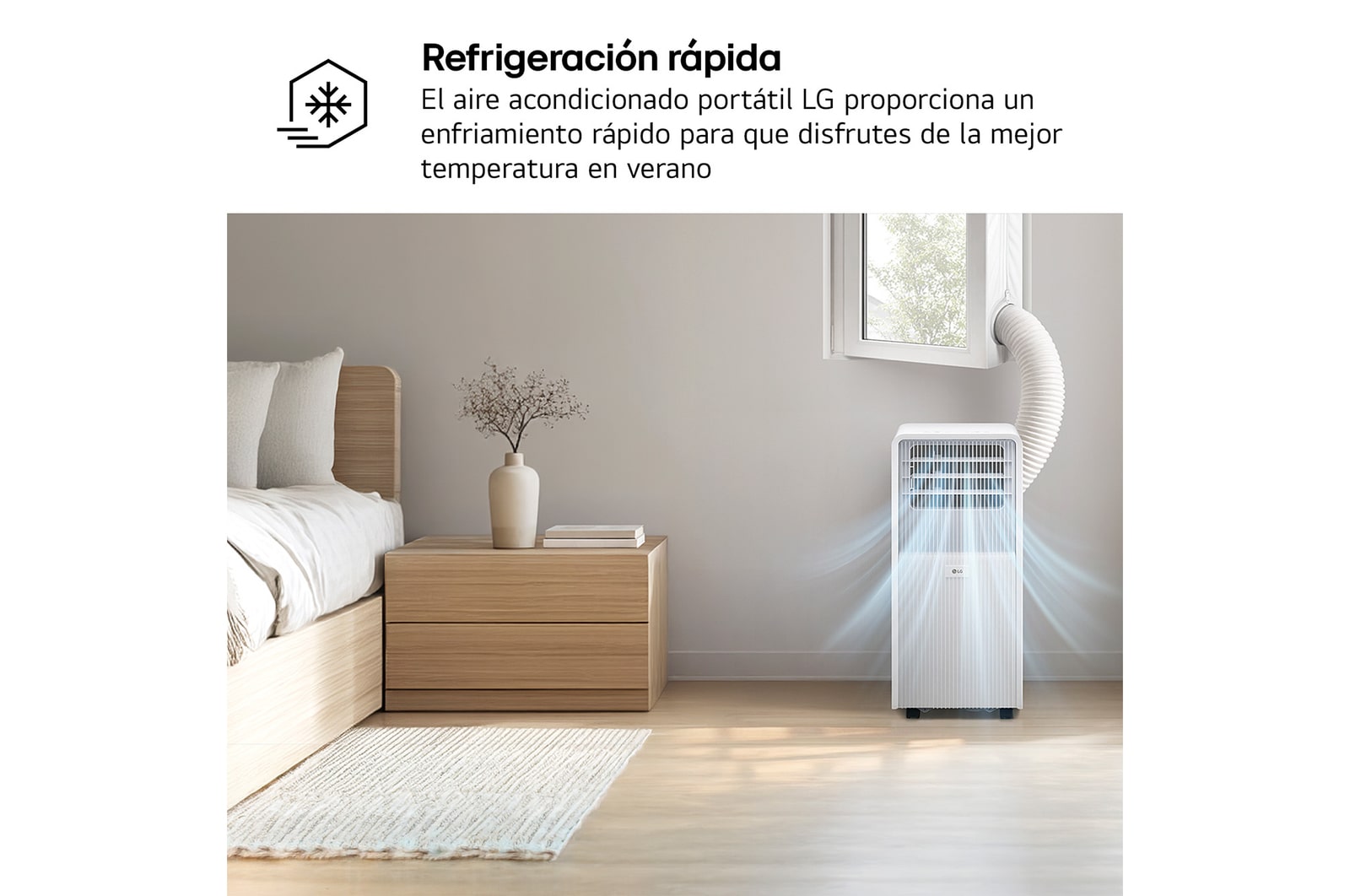 Aire acondicionado portátil