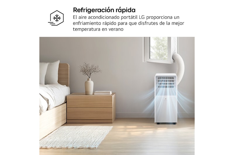 Aire acondicionado portátil