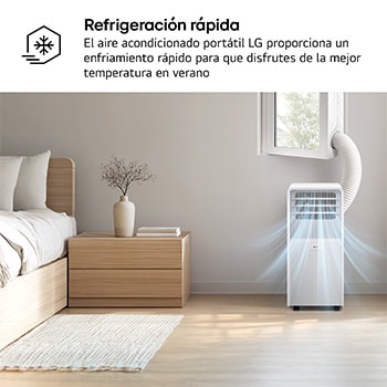 Aire acondicionado portátil