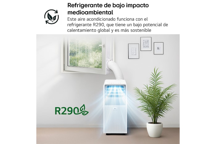 Aire acondicionado portátil