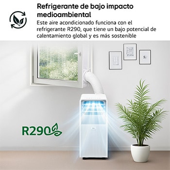 Aire acondicionado portátil