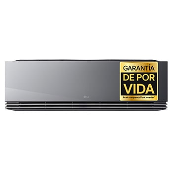 Vista frontale del condizionatore d’aria inverter single-split ARTCOOL™ da 9.000 BTU con AI Air