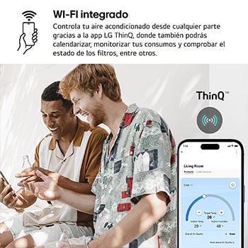 Telecomando per condizionatore LG con display e pulsanti