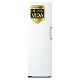 Congelador 1 Puerta Total No Frost Smart Inverter, Clasificación E, 324 L, <br> Blanco