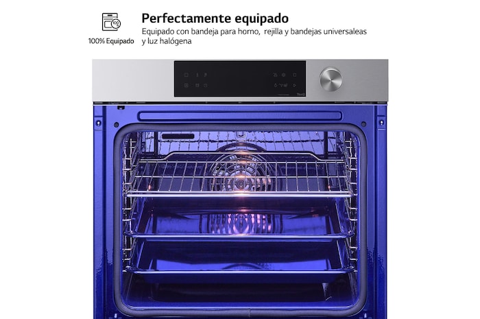LG Outlet Horno LG Instaview 76 litros A+ Freidora de Aire, WSED5612S.OBSPTO