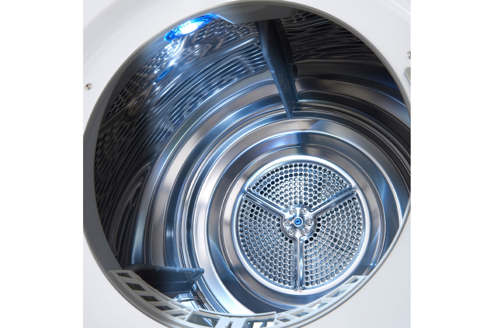 LG Secadora 8kg, C, con Bomba de calor Dual Inverter, Blanca, Serie 900, RH80V9AV4N