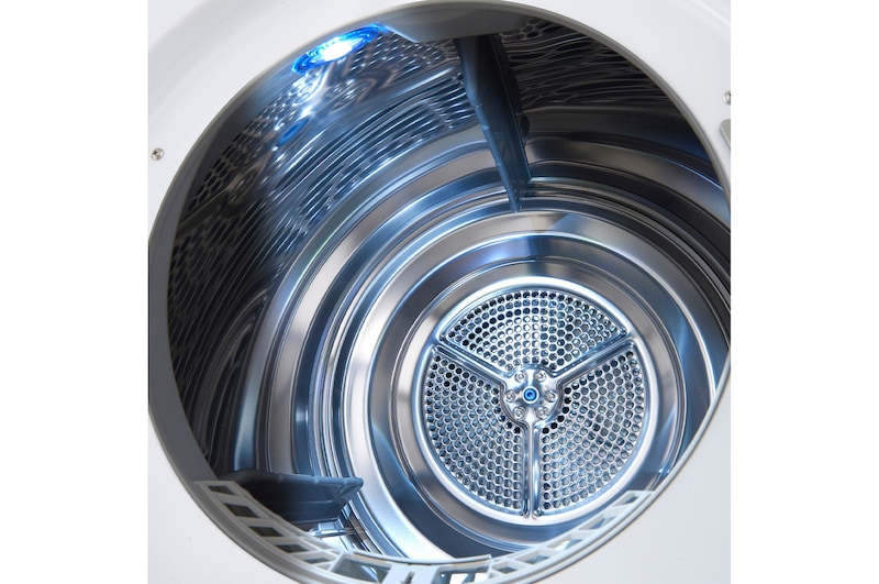 LG Secadora 8kg, C, con Bomba de calor Dual Inverter, Blanca, Serie 900, RH80V9AV4N