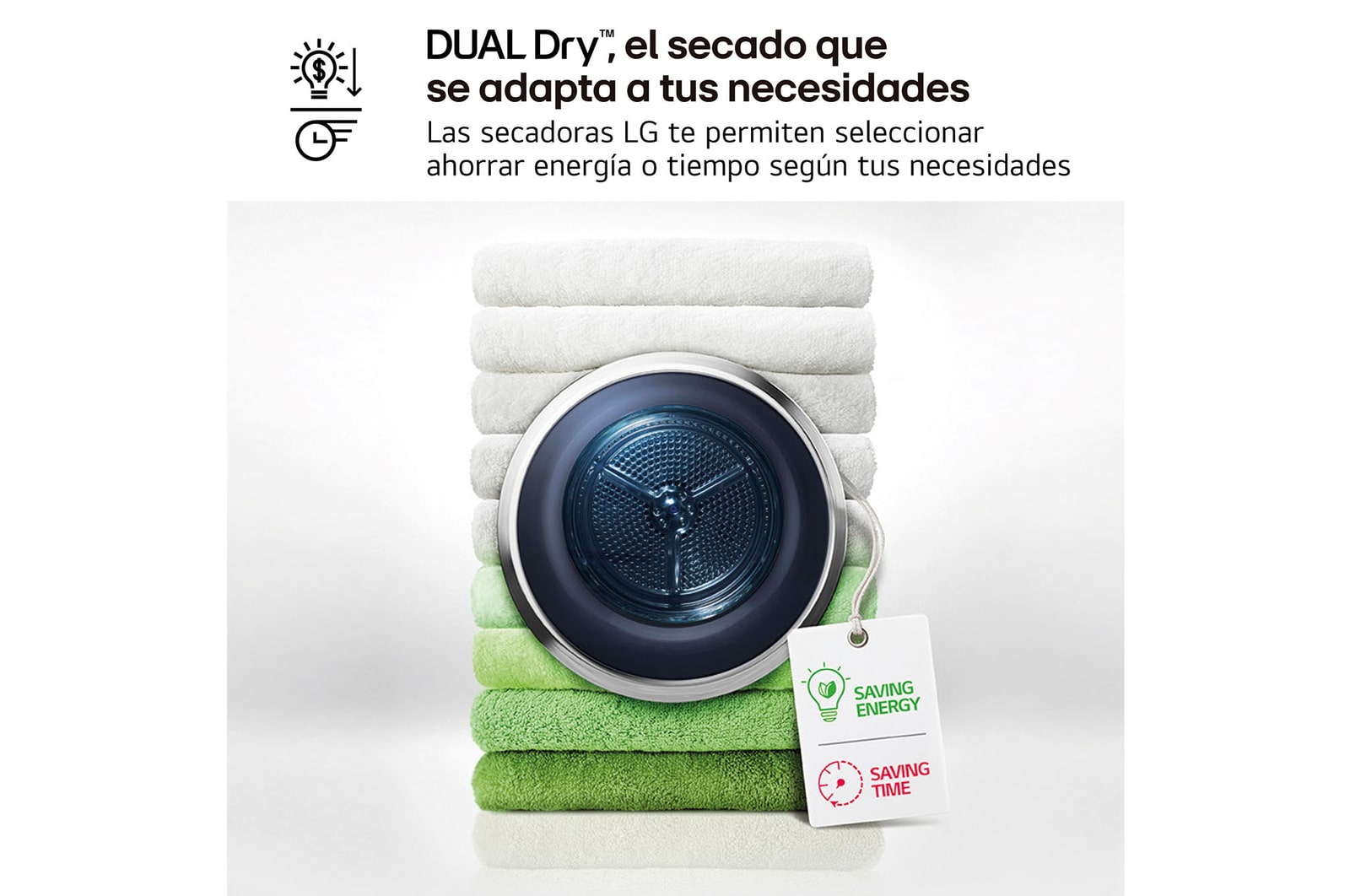 LG Outlet Secadora 9kg, C, con Bomba de calor Dual Inverter, Inox Antihuellas, Serie 900, RH90V9PV2N.OUTLET