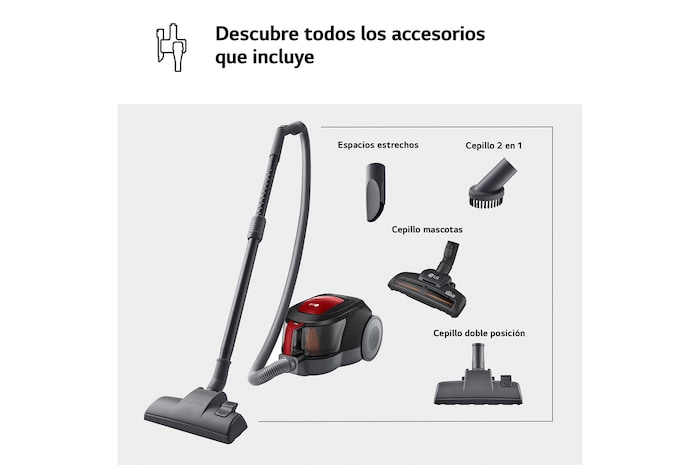 front vaccum cleaner